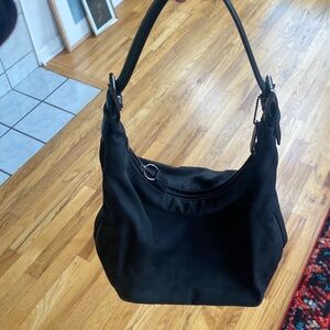 Vintage COACH nylon bucket bag